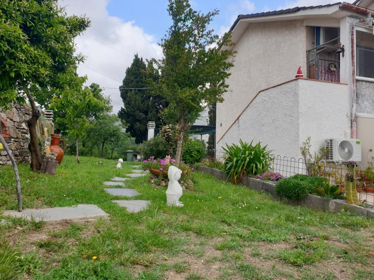 Ca' Olivella Villa Casarza Ligure Exterior foto